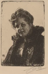 Signora Granberg, 1903