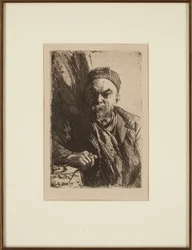 Ritratto del poeta Paul Verlaine 1844-1896, 1895