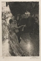 Il valzer, 1891