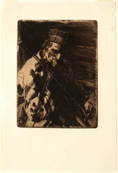 Violinista del villaggio