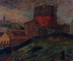 Dalla centrale del gas