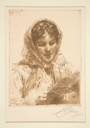 Una Lettera, 1913