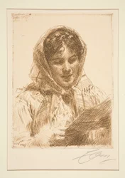 Una lettera, 1913