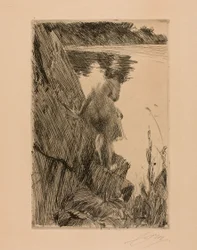 Bagnante (Sera) III