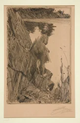 Bagnante (Sera) III