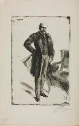 Colonnello Lamont I (intera figura)