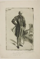 Colonnello Lamont I (intera figura)