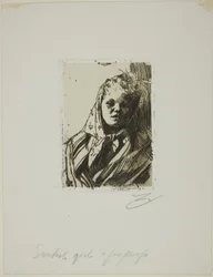 Contadina di Dalecarlia