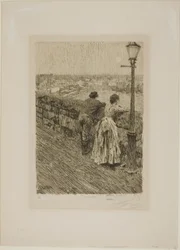 Pescatore a Saint Ives