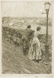 Pescatore a Saint Ives