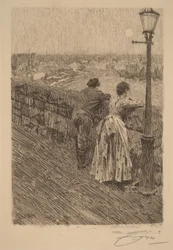 Pescatore a Saint Ives