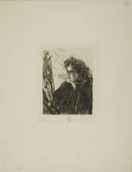 Ragazza con sigaretta II