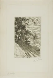 La Grande Bagnante