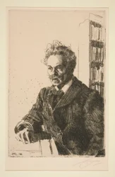 Ritratto di A. Strindberg