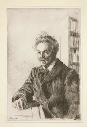 Ritratto di August Strindberg