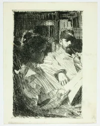 Lettura (Mr. e Mrs. Ch. Deering)