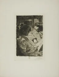 Lettura (Mr. e Mrs. Ch. Deering)