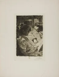 Lettura (Mr. e Mrs. Ch. Deering)