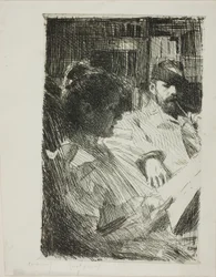 Lettura (Mr. e Mrs. Ch. Deering)