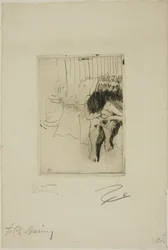Modello stanco