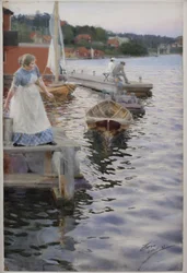 Onde che lambiscono