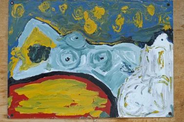 NUDO FEMMINILE BLU