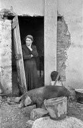 CAMPAGNA DI CROTONE - LO SCHERZO DELLE CASE IN MURATURA,