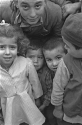Bambini a Venosa, Basilicata, Italia
