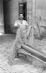 LAVORAZIONE DELLA CANAPA, IL MACIULLATORE