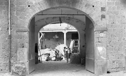 LAVORAZIONE DELLA CANAPA, LE VIVANDIERE