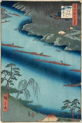Kawaguchi, 1857