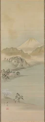 Lago Suwa, XIX secolo