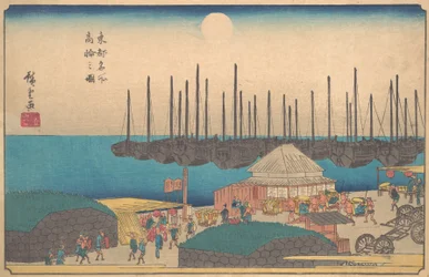 Takanawa no Zu, ca. 1841