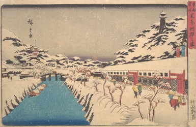 Paesaggio invernale, 1846