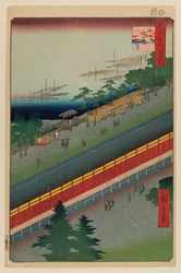 Sala delle Trentatré Baie, Fukagawa