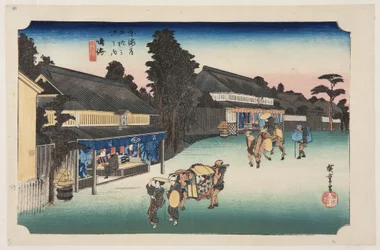 Narumi: Famoso tessuto tinto a nodi di Arimatsu
