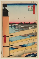 Ponte Nihonbashi e ponte Edobashi (da Nihonbashi a Edobashi)