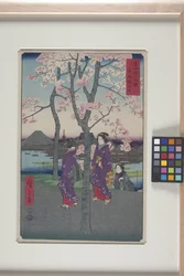 La riva del Sumida nella capitale orientale (Tōto: Sumida Tei)