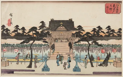 Glicine al Santuario Kameido Tenjin