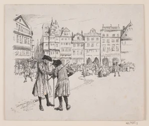 Illustrazione per "Jean de France"