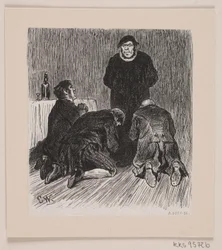 Illustrazione per "Il carbonaro"
