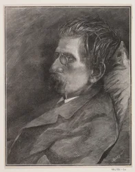 Ritratto di J.P. Jacobsen
