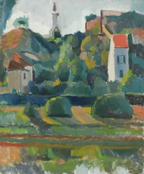 Il fiume a Montreuil-sur-Mer