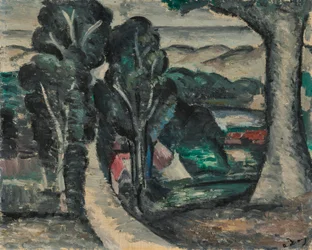 Paesaggio di Camiers (Pas-de-Calais)