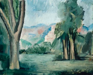 Paesaggio della Provenza