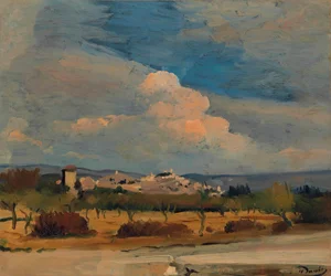 Vista su Eygalières