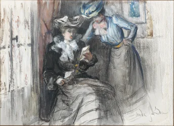 André Suréda Der Brief