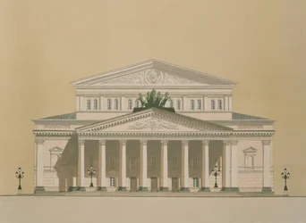 Teatro Bolshoi, Mosca, Russia
