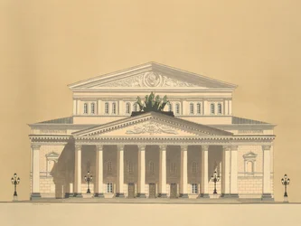 Teatro Bolshoi, Mosca, Russia