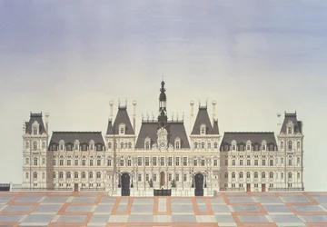Hotel de Ville, Parigi